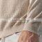 2017 custom made cashmere knitted polo neck sweater for men