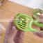 3 In 1 Avocado Cutter Tool Slicer Cut In Half To Take Nuclear Peeler Scoop Green Tool Knife Cook Cutter Peeler Knife Tool KC1470