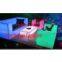 LED  Combination Glow Lighting Bar Sofa