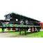 3 axles 20ft 40ft container platform flatbed semi trailer , truck trailer ,