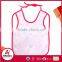 Eco-friendly adjustable waterproof washable customized cute baby bib