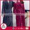 Warm flannel fleece unisex long bathrobe for home