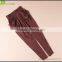 100% silk pants trousers wholesales silk design women colorful trousers design silk harem pants sports trousers GVGX0005