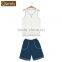 Latest Design Promotional Qianxiu Wholesale Leisure Men Cotton Pajamas