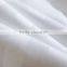 Queen size 100% cotton 1cm stripe white hotel bed sheet bedding set