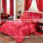 Custom AB design jacquared cotton bedding set