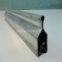 Spring tee,clip-in carrier,metal ceiling clip-in system,triangle keel