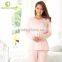 China wholesale comfortable smooth women flannel pajamas sets