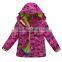 new arrival 2015 children hardshell water resistant coats