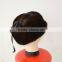 SJ920-02 Russia Snow Winter Warm Winter Hats with Mink Fur Boy