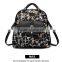 2017 Fashion Styles Young Girl Shoulder Bag Ladies Leather School Bag Multifunction PU Shoulder Strap Backpack HB16