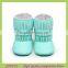 Top selling baby moccasin shoes Genuine leather baby boots with tassels
