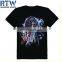 Fashionable round neck own design T-shirt custom T-shirt Fashion T-shirt