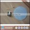 sublimation blank tempered glass clock face smooth surface with white coating