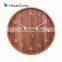 Wooden Clock WITH Roman Numerals