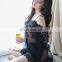 See Through Off Shoulder Lace Nightwear Babydoll Dress