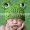 Newborn Frog hat baby photo props wholesale