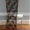 Beautiful Style Wedding Decorative Lace Chair Hoods