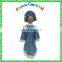 87068 Sexy Snowman Costume With Crown For Kids