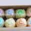 Natural bath bomb gift set, bubble bars, bath melts