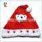 Red Flashing Star Light Up Xmas Party Santa Christmas Hats HPC-1083