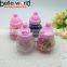 Good quality baby bottle colors TPU rubber hair band