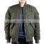 Clothing Wholesale 2016 Thick Nylon Denim Man Bomber Jacket
