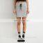 2016 Baiyimo custom women cotton casual drawstring tie sport mini skirt for baby girls