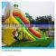 high quality giant inflatable slide for double lanes
