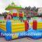 HI 0.55mm pvc hot saling inflatable amusement park inflatable playground