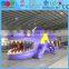 New inflatable purple lizard obstacle course