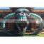 hanging inflatable skull halloween skull for decoration