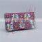Aidocrystal bling rhinestones pink flip leather holster cell phone cover for iphone 7 plus phone case