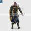 4inch Ancient warrior movable pvc plastic action figure for promotion