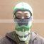 New Model Promotion Custom Printed One Hole Two Holes Three Holes Polyester Motorcycle Rainbow Camouflage Balaclava Micro