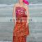 Wholesale Fashion African Raw Silk George Fabric India Swaali, Swaali Made In India George & Wrapper 2016 Design 12