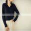 Plus Size 5 Colors Long Sleeve Women Elegant Formal Office Chiffon Blouse Work Wear