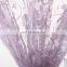 2015 New Product Flocking Transparent Sheer Curtain Fabric