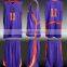 2016 New Design Basketball Jersey Uniform OEM Service