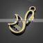 wholesale animal bird swan shape pendant alloy pendant jewelry accessories