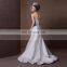 Sexy Satin Mermaid Wedding Dress