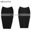 New fashion multi color skirt bodycon women sexy casual formal bandage skirts ladies