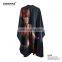 Hair cutting/dressing barber salon cape/gown wholesale