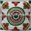Indian Suzani Pillow Case Embroidered Decorative Handmade Throw Pillow Cover Cushion Embroidered Ethnic Decorative Vintage Cases