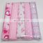 new gauze flannel baby diaper free discount type thick white cotton diapers printing