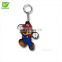 Customized Shape Soft PVC Keyring Rubber Keychain