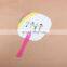 Hand fan custom printed PP fan Summer Portable plastic fan