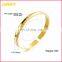Customized Stainless Steel Cuff Bracelets for Women