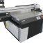 with Led light Flatbed UV printer machine for flat type materials