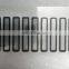low price precision perforated metal mesh speaker grille with glue